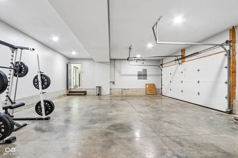 Garage at 772 Brill Lane, Martinsville, IN