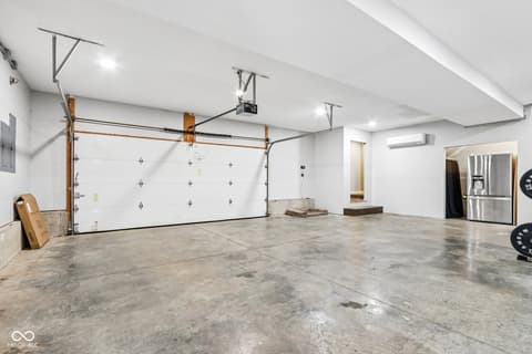 Garage at 772 Brill Lane, Martinsville, IN