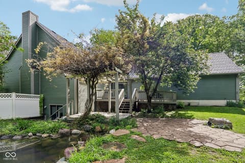Backyard at 772 Brill Lane, Martinsville, IN
