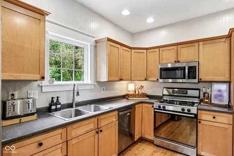 Kitchen at 772 Brill Lane, Martinsville, IN