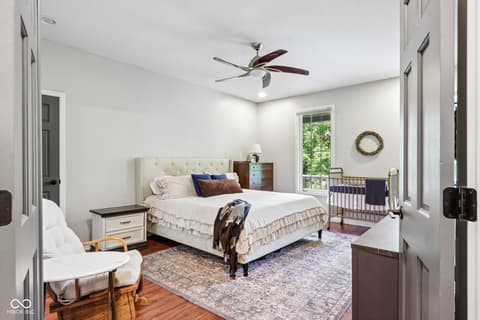 Bedroom at 772 Brill Lane, Martinsville, IN
