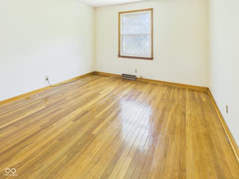 Bedroom at 1509 Forrest Street, Anderson, IN