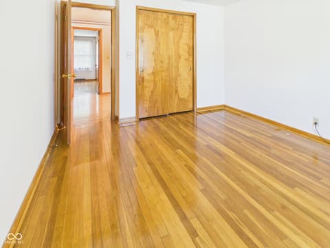 Bedroom at 1509 Forrest Street, Anderson, IN
