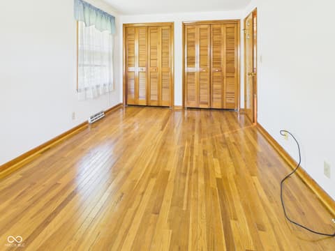 Bedroom at 1509 Forrest Street, Anderson, IN