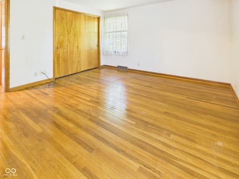 Primary bedroom at 1509 Forrest Street, Anderson, IN