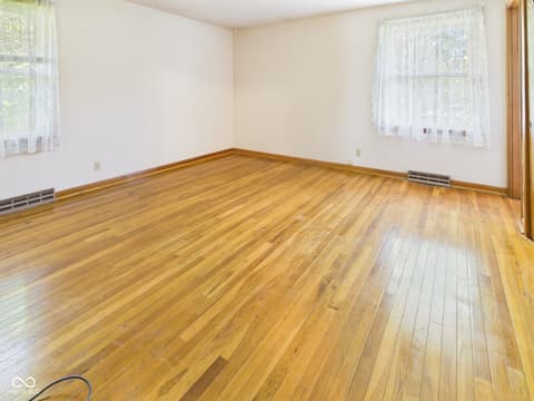 Primary bedroom at 1509 Forrest Street, Anderson, IN