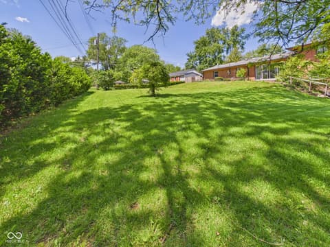 Yard at 1509 Forrest Street, Anderson, IN