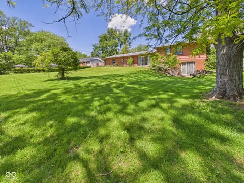 Yard at 1509 Forrest Street, Anderson, IN