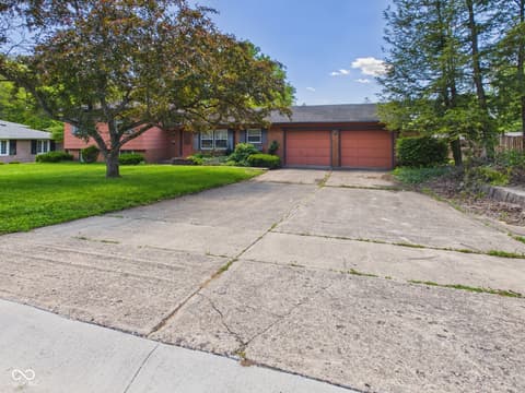 Front exterior at 1509 Forrest Street, Anderson, IN