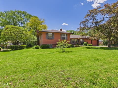 Front exterior at 1509 Forrest Street, Anderson, IN