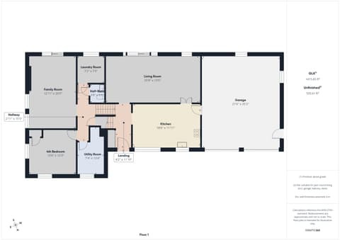 Floor Plan — 1509 Forrest Street, Anderson, IN