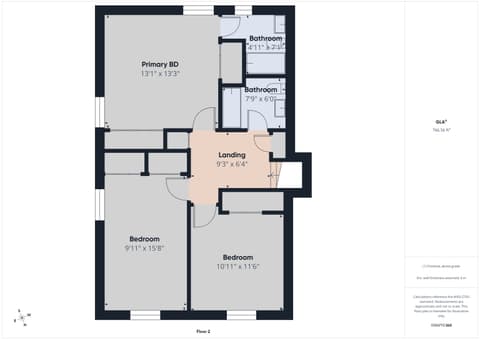 Floor Plan — 1509 Forrest Street, Anderson, IN