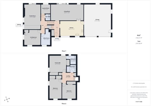 Floor Plan — 1509 Forrest Street, Anderson, IN