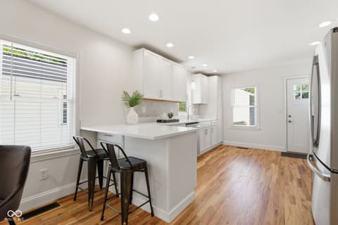 Kitchen at 5018 Primrose Avenue, Indianapolis, IN