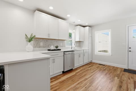 Kitchen at 5018 Primrose Avenue, Indianapolis, IN