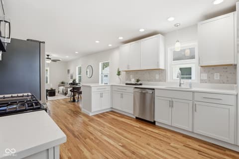 Kitchen at 5018 Primrose Avenue, Indianapolis, IN