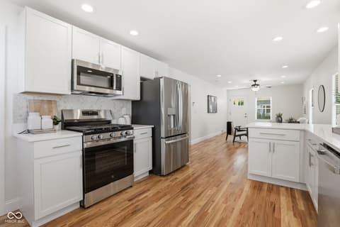 Kitchen at 5018 Primrose Avenue, Indianapolis, IN