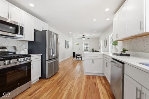 Kitchen at 5018 Primrose Avenue, Indianapolis, IN