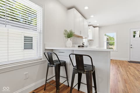 Kitchen at 5018 Primrose Avenue, Indianapolis, IN