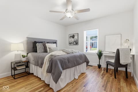 Bedroom at 5018 Primrose Avenue, Indianapolis, IN