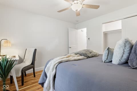 Bedroom at 5018 Primrose Avenue, Indianapolis, IN