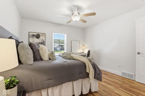 Bedroom at 5018 Primrose Avenue, Indianapolis, IN