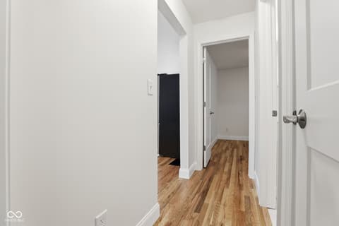 Hallway at 5018 Primrose Avenue, Indianapolis, IN