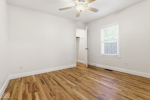 Bedroom at 5018 Primrose Avenue, Indianapolis, IN