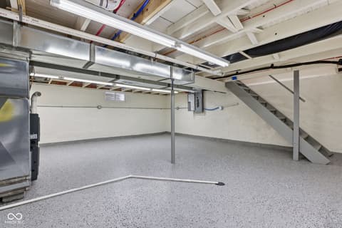 Basement at 5018 Primrose Avenue, Indianapolis, IN