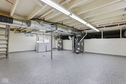 Basement at 5018 Primrose Avenue, Indianapolis, IN