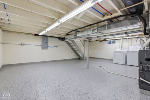 Basement at 5018 Primrose Avenue, Indianapolis, IN
