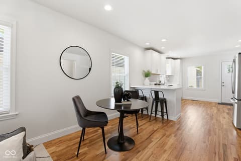 Dining room at 5018 Primrose Avenue, Indianapolis, IN
