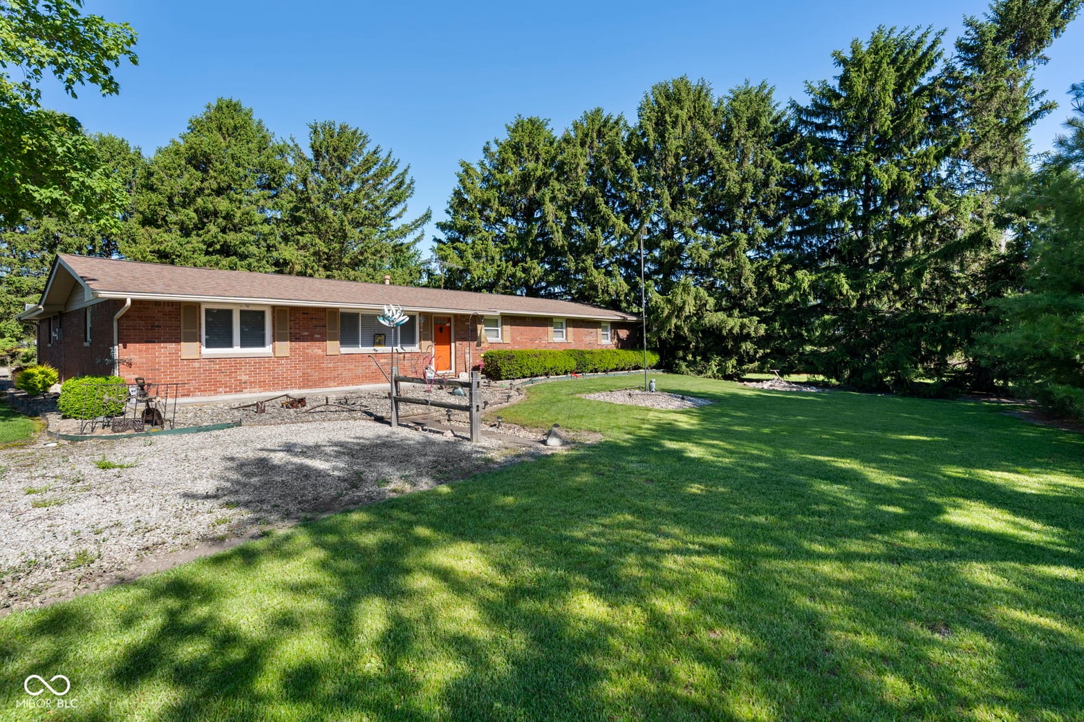 Front exterior at 8016 N State Road 29, Frankfort, IN