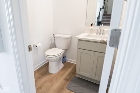 Bathroom at 4866 Rosie Boulevard, McCordsville, IN