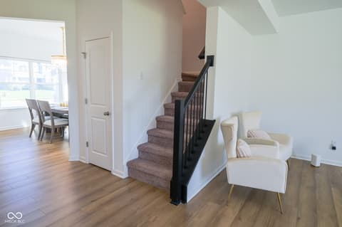 Stairs — 4866 Rosie Boulevard, McCordsville, IN