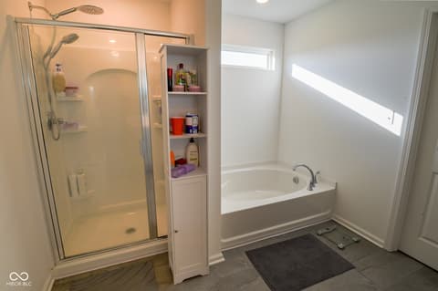 Bathroom at 4866 Rosie Boulevard, McCordsville, IN