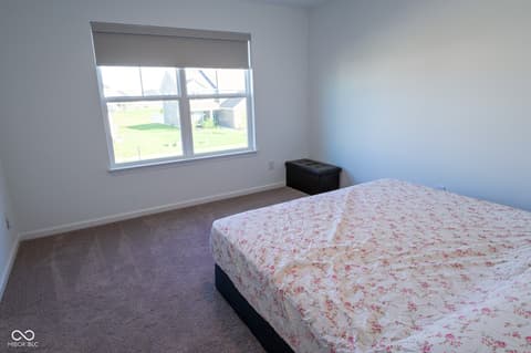 Bedroom at 4866 Rosie Boulevard, McCordsville, IN