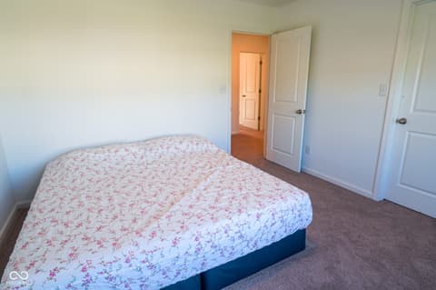 Bedroom at 4866 Rosie Boulevard, McCordsville, IN