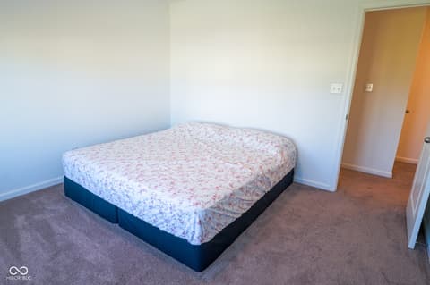 Bedroom at 4866 Rosie Boulevard, McCordsville, IN