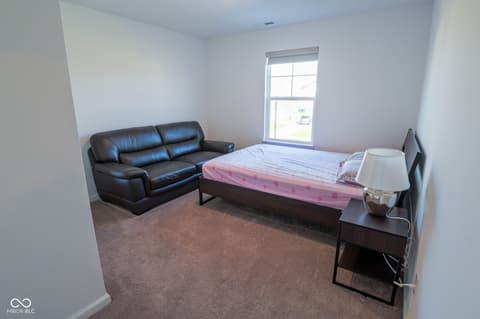 Bedroom at 4866 Rosie Boulevard, McCordsville, IN