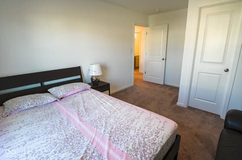 Bedroom at 4866 Rosie Boulevard, McCordsville, IN