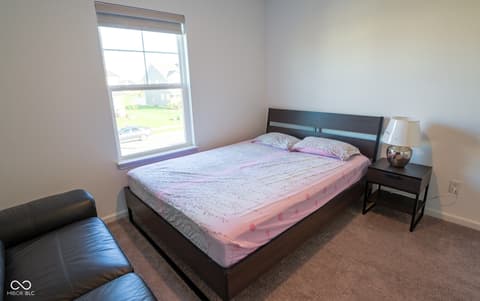 Bedroom at 4866 Rosie Boulevard, McCordsville, IN