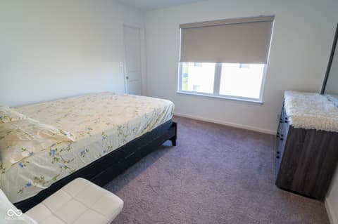 Bedroom at 4866 Rosie Boulevard, McCordsville, IN