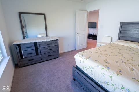 Bedroom at 4866 Rosie Boulevard, McCordsville, IN