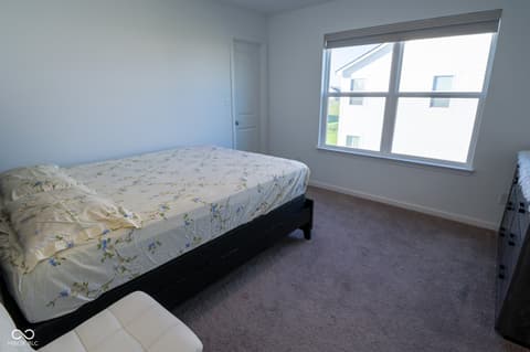 Bedroom at 4866 Rosie Boulevard, McCordsville, IN