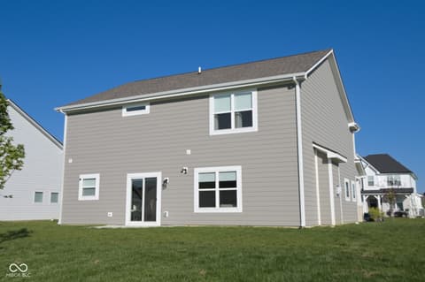 Backyard at 4866 Rosie Boulevard, McCordsville, IN