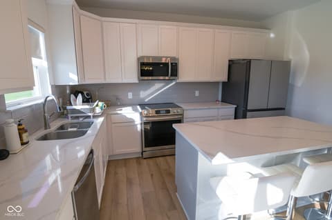 Kitchen at 4866 Rosie Boulevard, McCordsville, IN