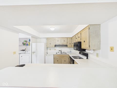 Kitchen at 4401 Marlborough Drive, Anderson, IN
