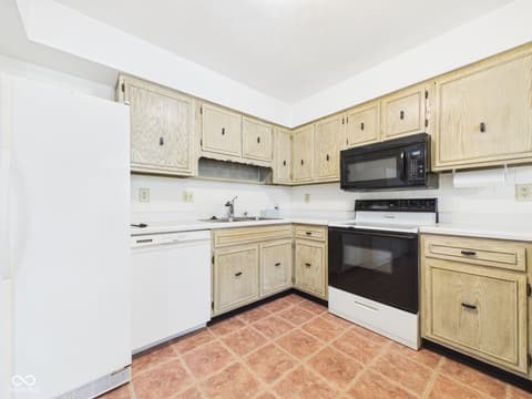 Kitchen at 4401 Marlborough Drive, Anderson, IN