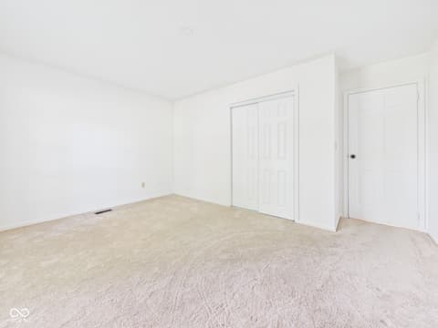 Bedroom at 4401 Marlborough Drive, Anderson, IN